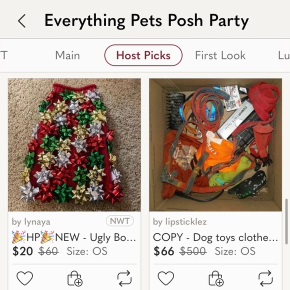 Pet Bow Christmas Sweater for a dog - NEW - Picture 7 of 14